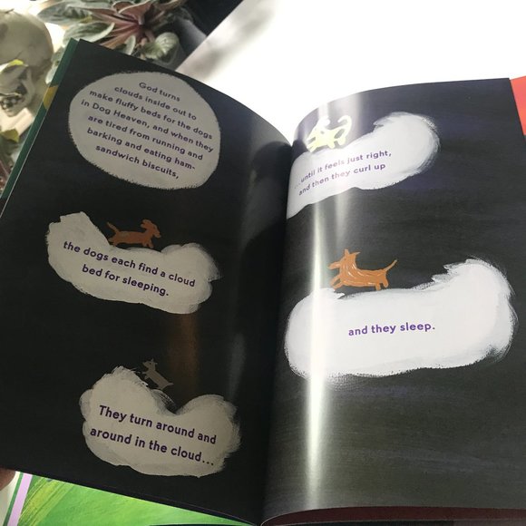 🧿 2 for $25 🧿 Dog Heaven Hardcover Book - Picture 9 of 13